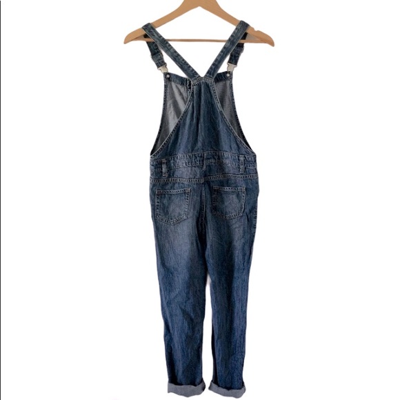 Cat & Jack Bottoms Girls Cat Jack Denim Jean Overalls Poshmark